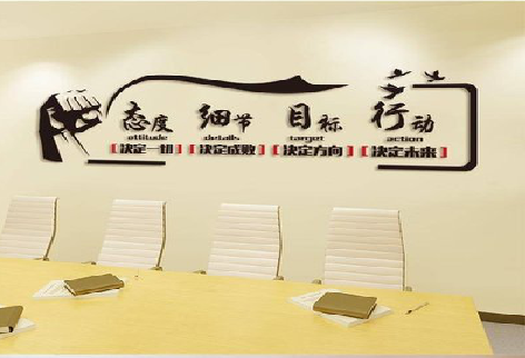 当涂企业文化墙主要展示什么？