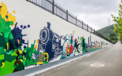 当涂墙绘常见问题分析。