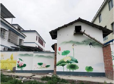 当涂室外墙绘-从选材到保养。