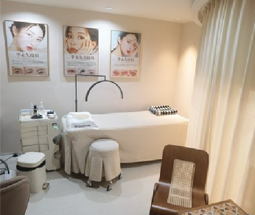 当涂美容店装修小技巧