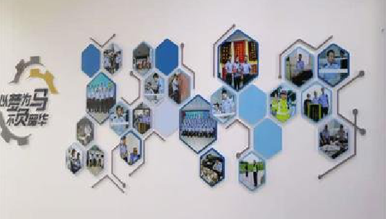 当涂文化墙最常见的做法。