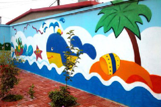 当涂墙体彩绘行业现状