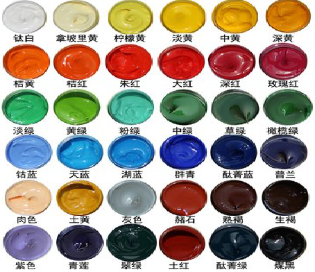 当涂墙绘颜色的选择有讲究。