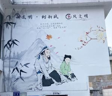 当涂分享几个墙绘保养知识。