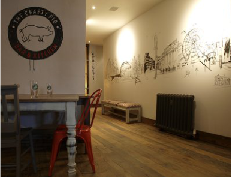 当涂教你判断手绘墙质量的好坏。