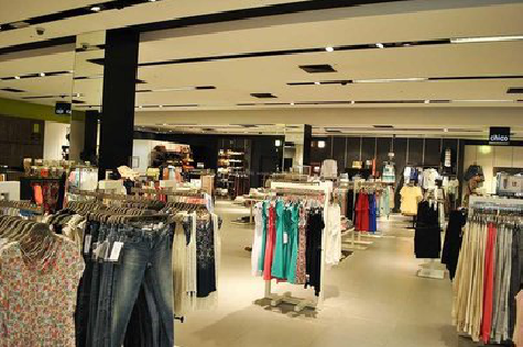 当涂商场里的店面怎么装修？