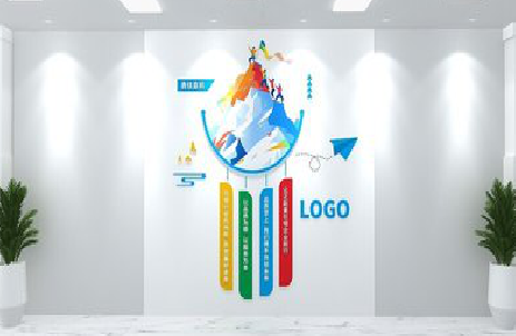 当涂公司企业形象墙的工艺材料有哪些？