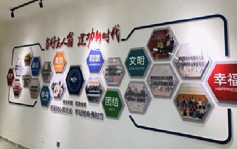 当涂文化墙常用的生产材料有哪些？