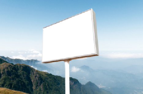 当涂户外广告变革的趋势。